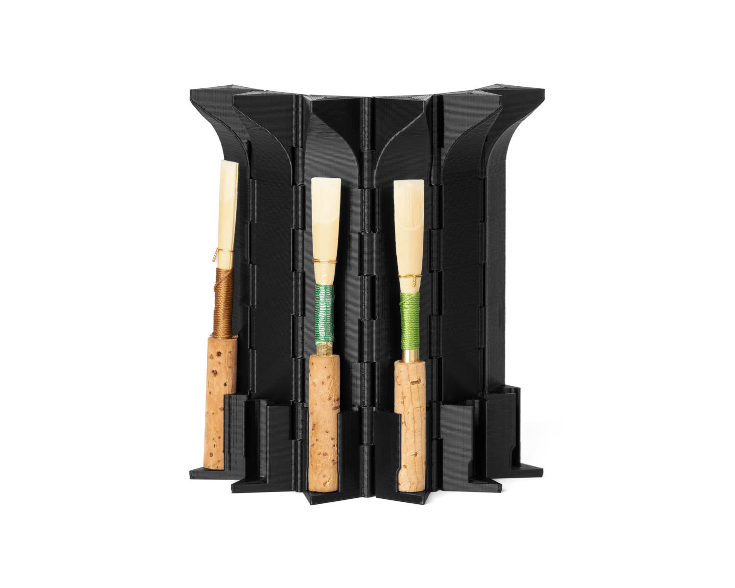 6-Reed Oboe Reed Case -Hexagonal Shape, by Reeds 'n Stuff