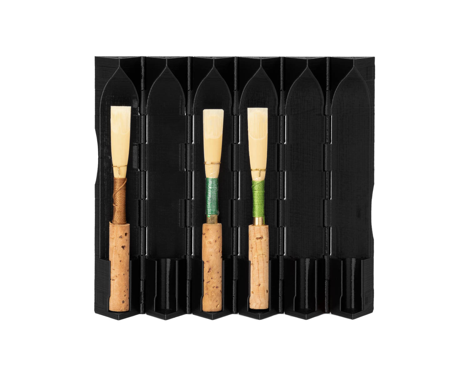 6-Reed Oboe Reed Case -Hexagonal Shape, by Reeds 'n Stuff