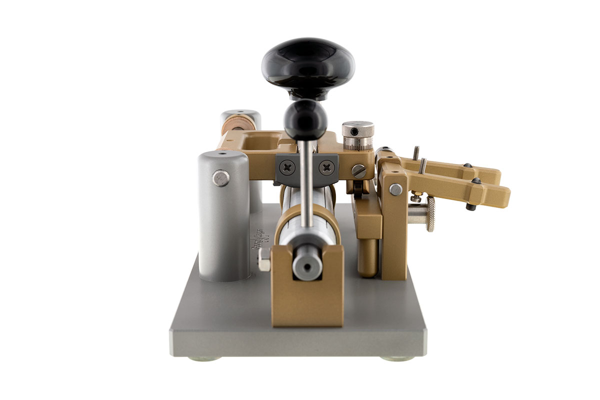 Rieger Bassoon Cane Profiling Machine with Gig Bag