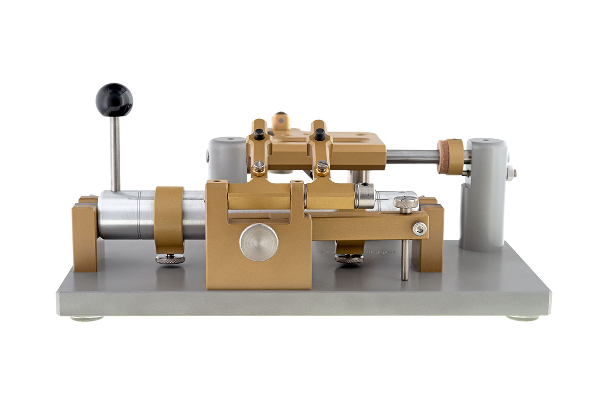 Rieger Bassoon Cane Profiling Machine with Gig Bag