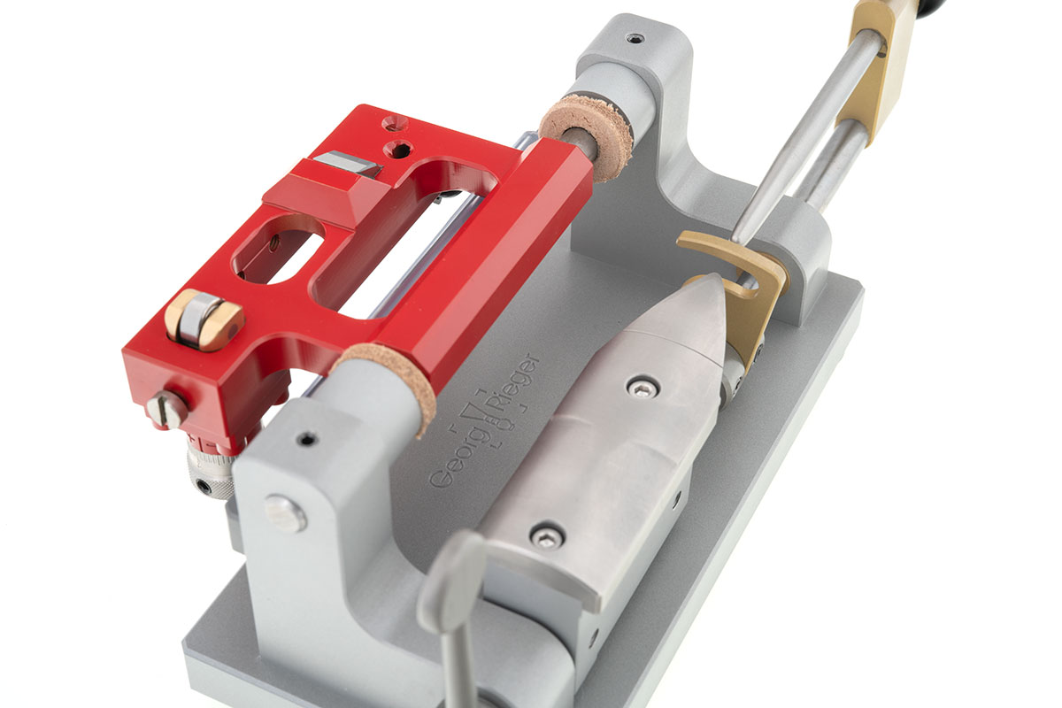 Rieger Bassoon Tip Profiling Machine