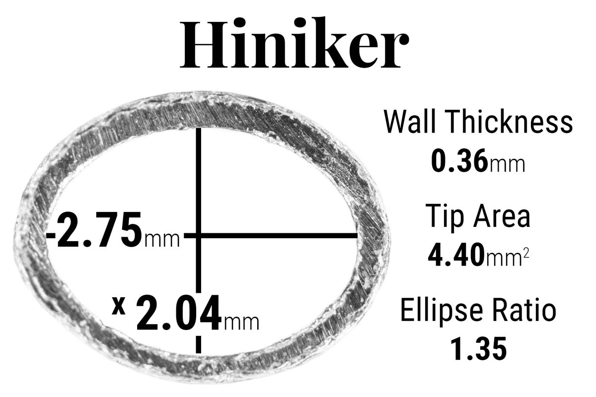 Hiniker Oboe Staples brass and nickelsilver, 46 & 47mm