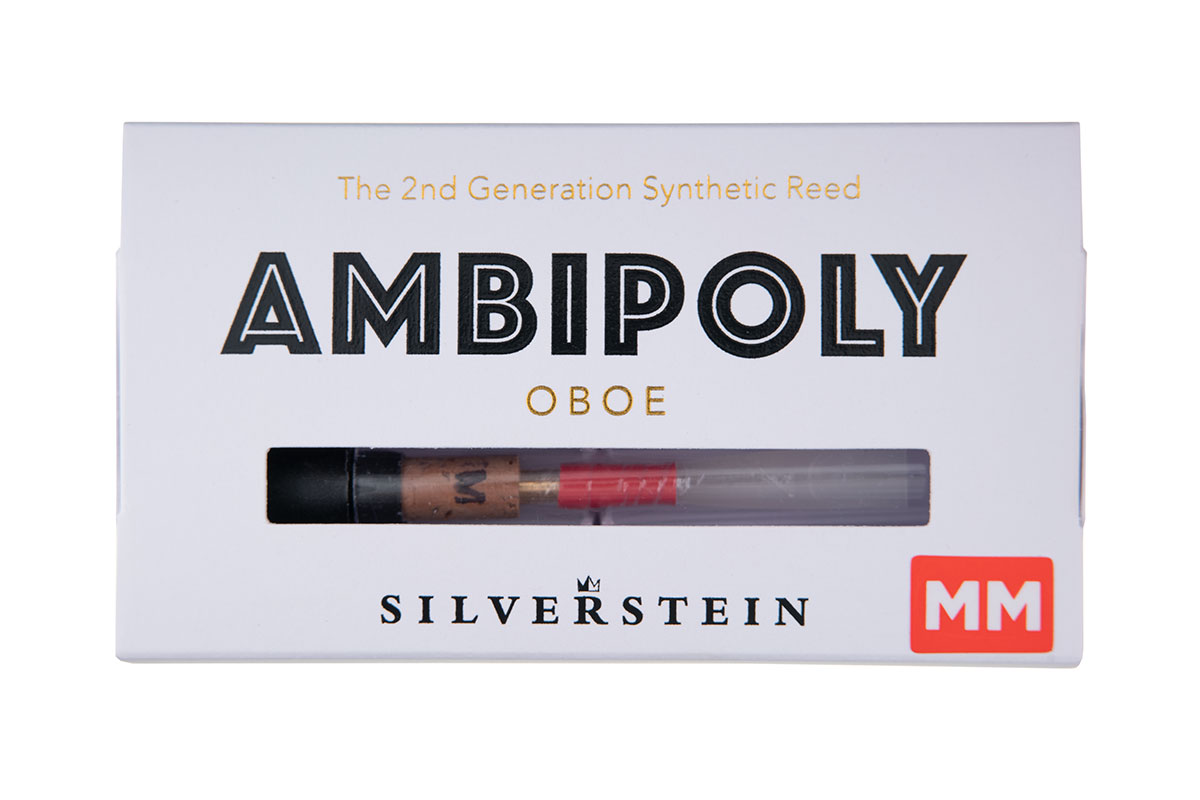 【新古品】SILVERSTEIN AMBIPOLY OBOE アンビポリリード AMBIPOLY Synthetic Oboe Reeds - European cut