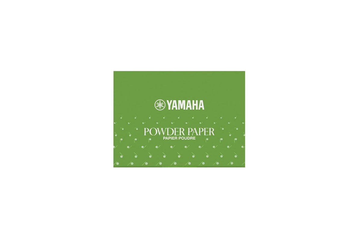 Yamaha Powdered Pad Paper (Pack of 50)