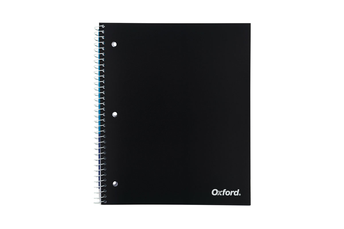 Oxford Spiral Notebook