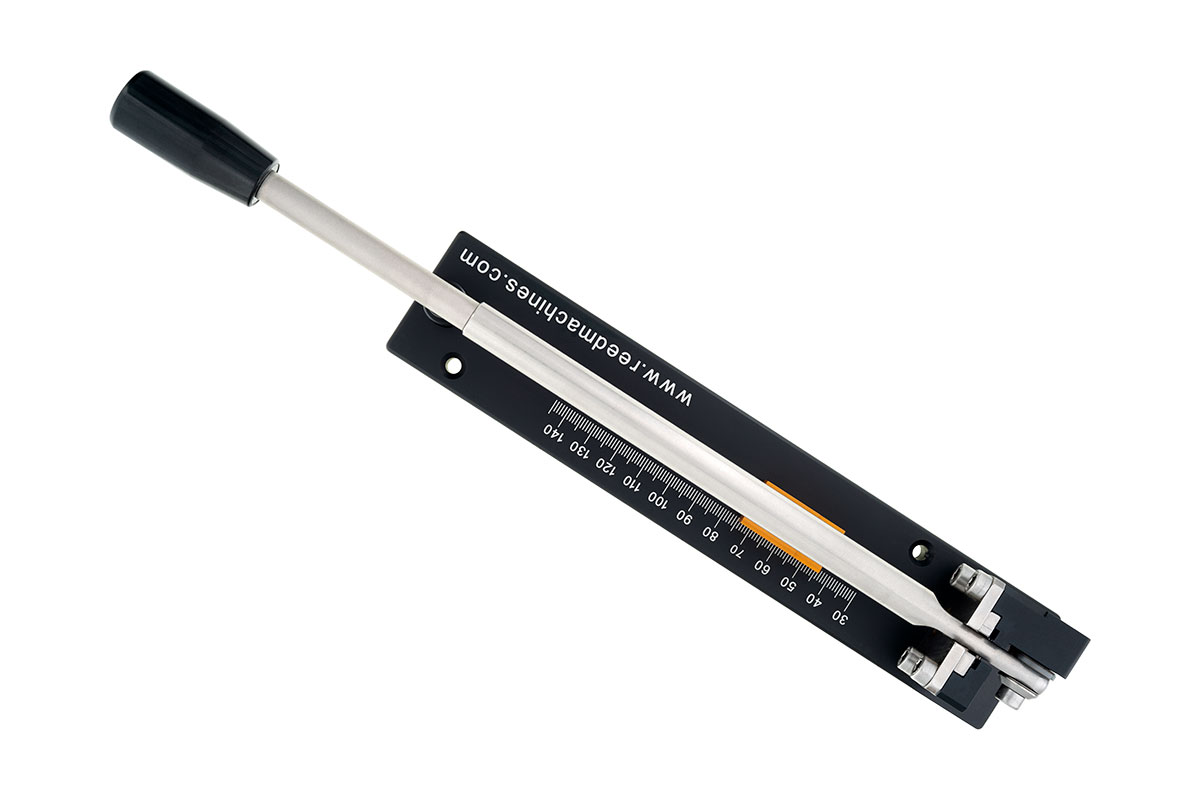 Reed Machines Oboe Guillotine 1011.5mm Set Hodge Products, Inc.