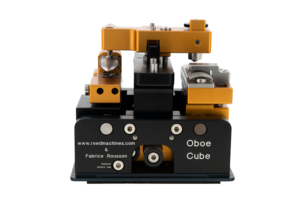 Reed Machines Oboe Profiling Machine