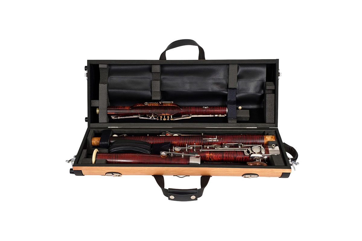 Wiseman Flat Bassoon Case - Wood