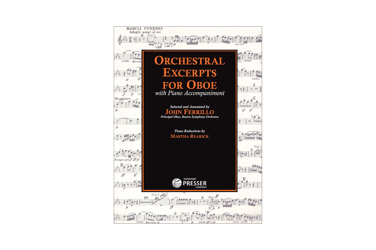 Orchestral Excerpts for Oboe by John Ferrillo