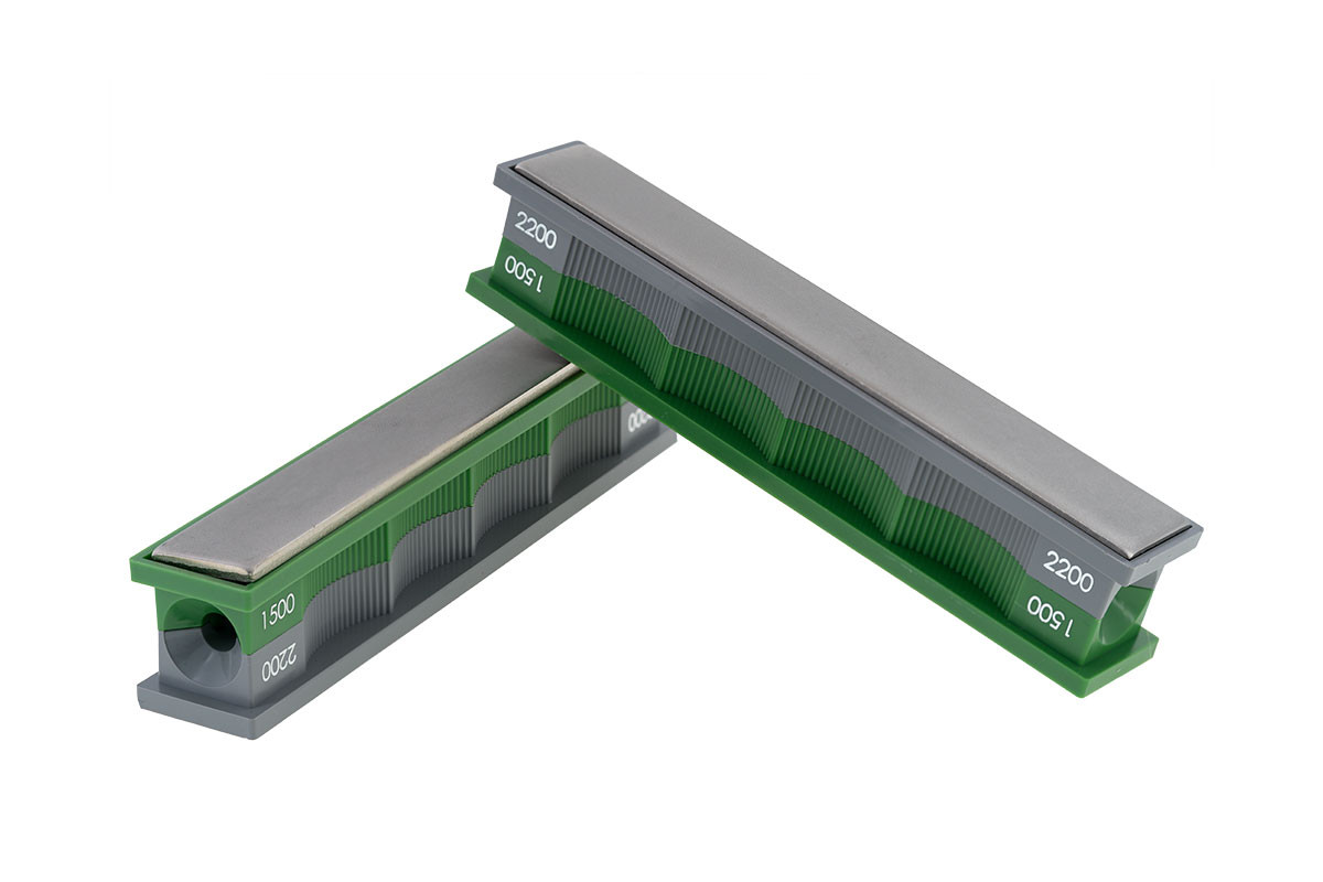 Premium Diamond Stone Knife Sharpening Pack for the High Precision Edge