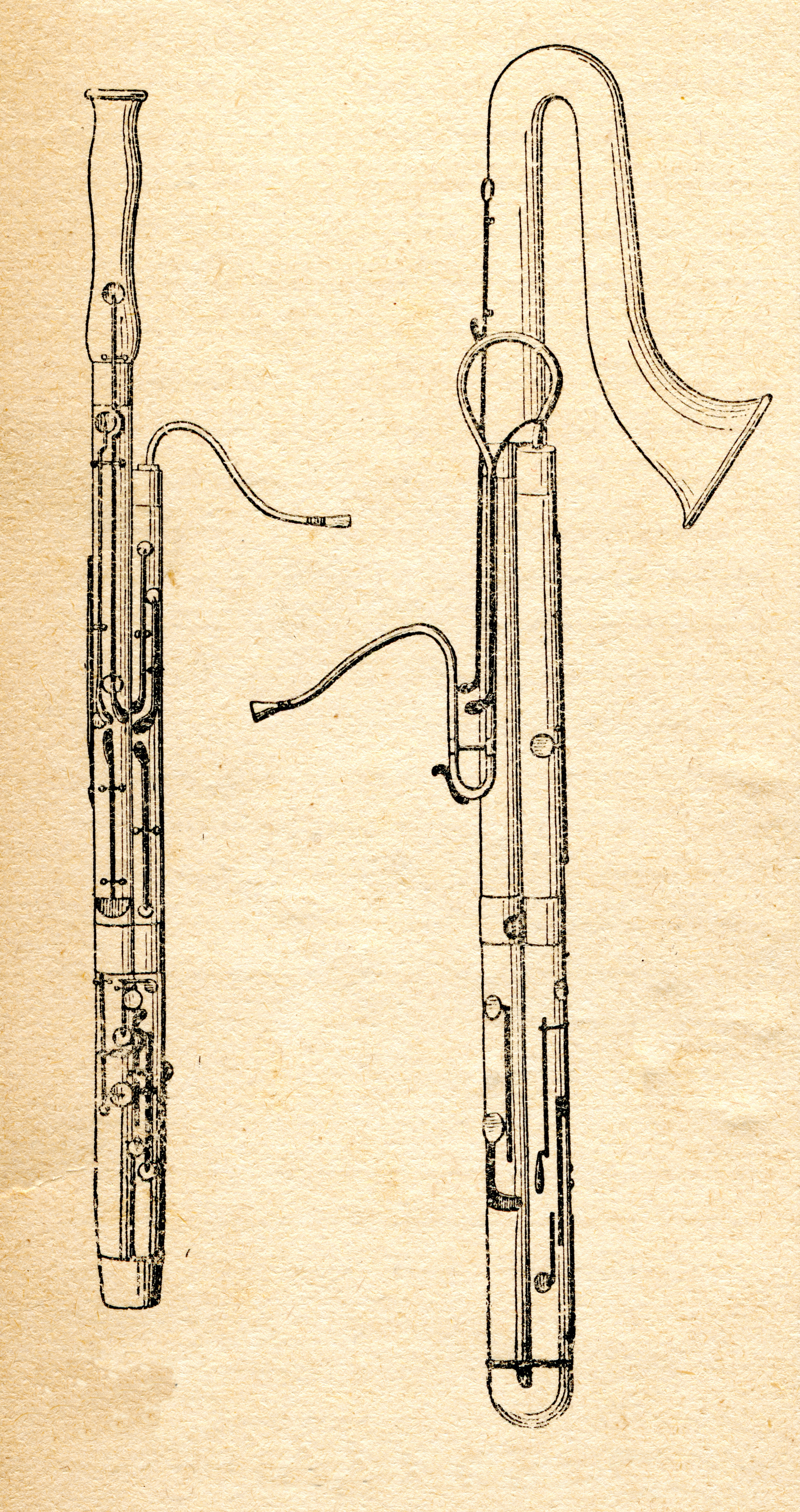 A Brief History Of The Bassoon: Chapter 1, The Early Bassoons - Hodge  Products, Inc., image size:4572x8642