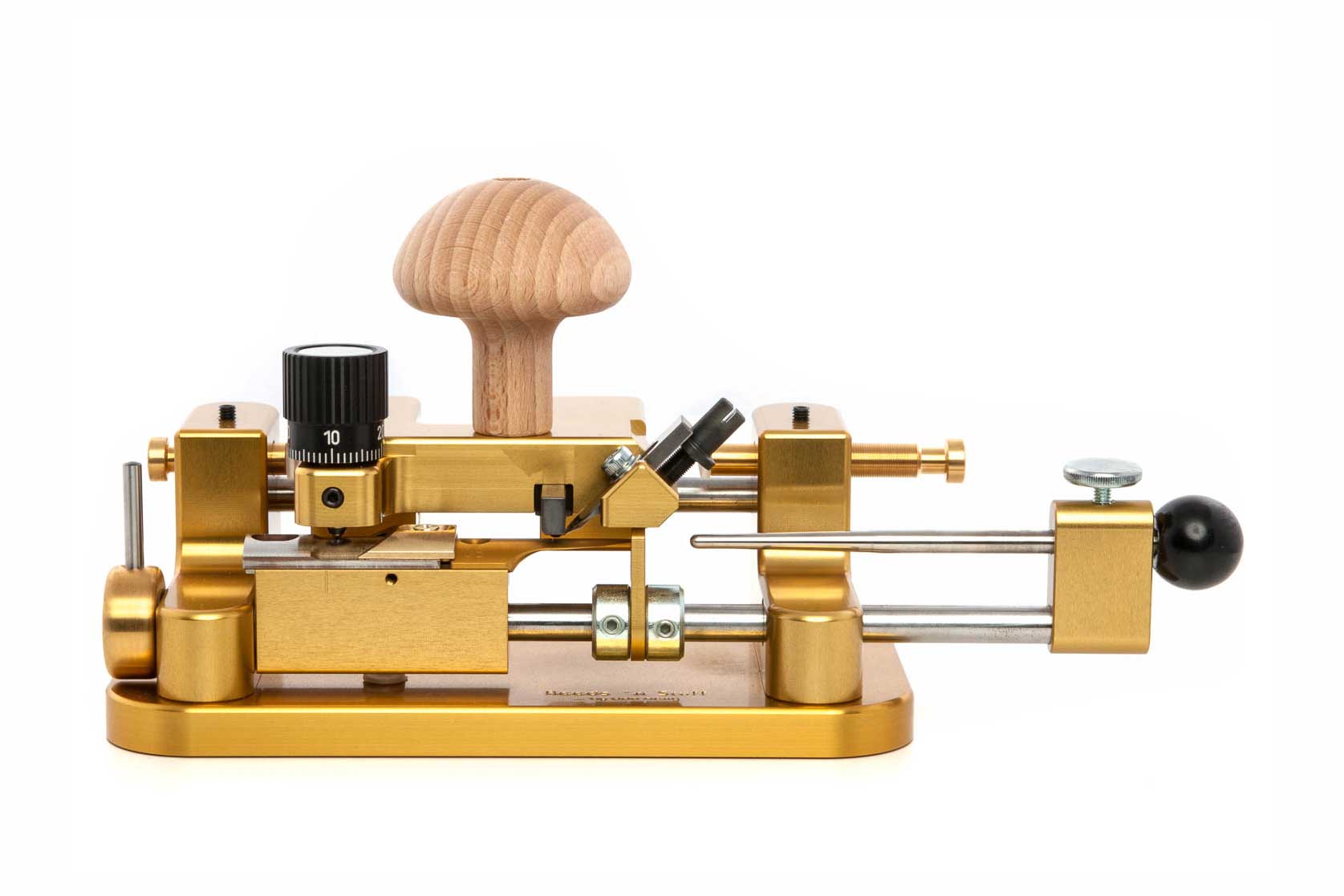 Oboe Reed Profiling Machine by Reeds 'n Stuff Hodge Products, Inc.