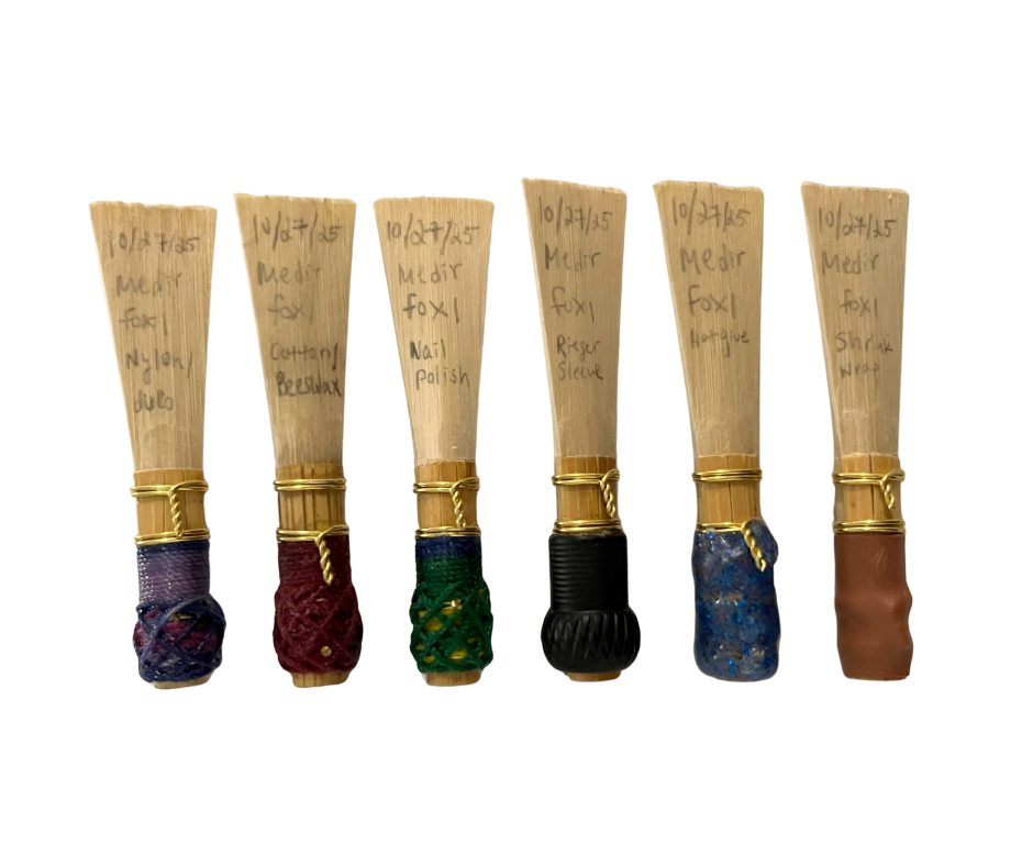 Bassoon Reed Wrapping Methods Compared - Hodge Products, Inc.