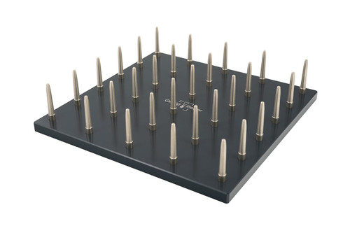 Bassoon Reed Drying Rack 30-Pin Bassoon Reed Drying Board (fixed mandrel pins) by Rieger