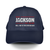 Jackson For Maine (Embroidered Navy Baseball Cap)