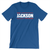 Jackson For Maine (Unisex Royal Blue Tee)