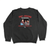 Kicking Ass for the Working Class (Black Crewneck Sweater)