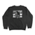 Not Safe For Scabs (Black Crewneck Sweater)