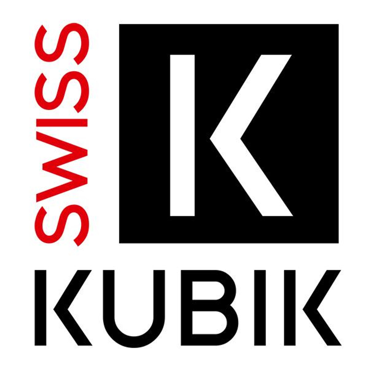 SwissKubik Masterbox Double Watch Winder in Black Racing Leather with Red Stitching