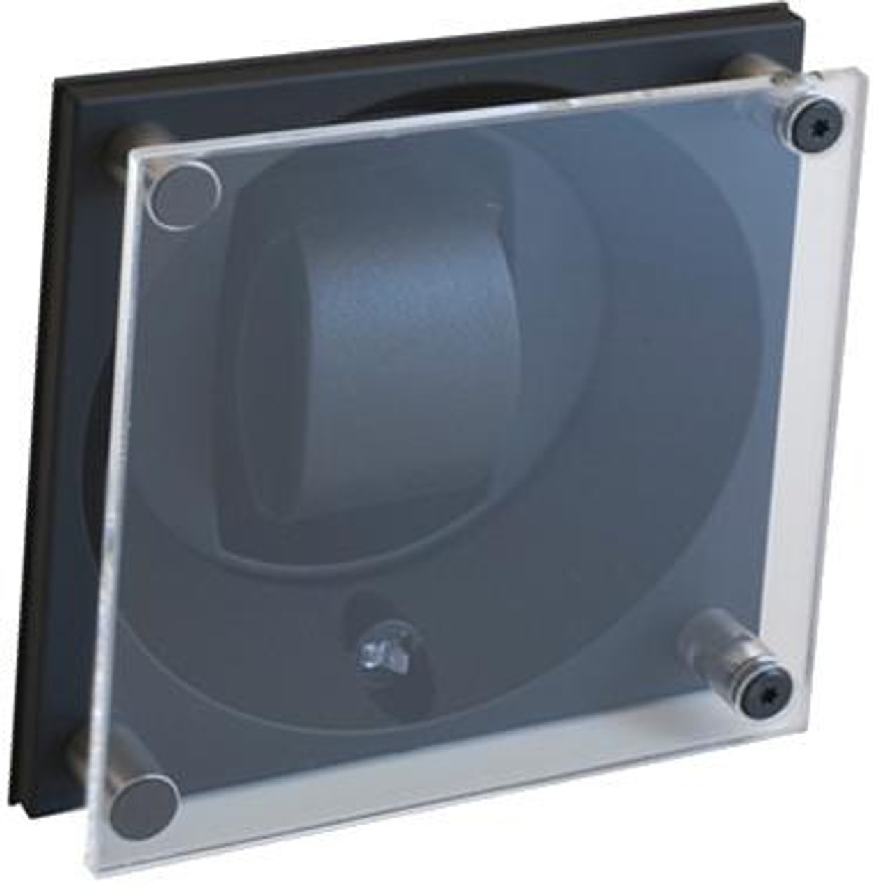 SwissKubik Masterbox Watch Winder in Blue Anodized Aluminium
