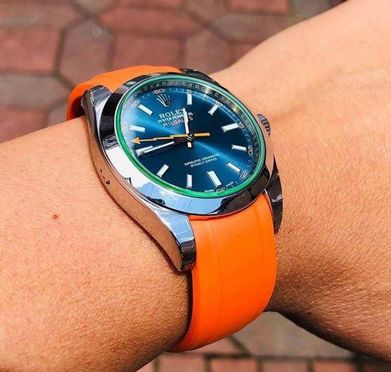 milgauss leather