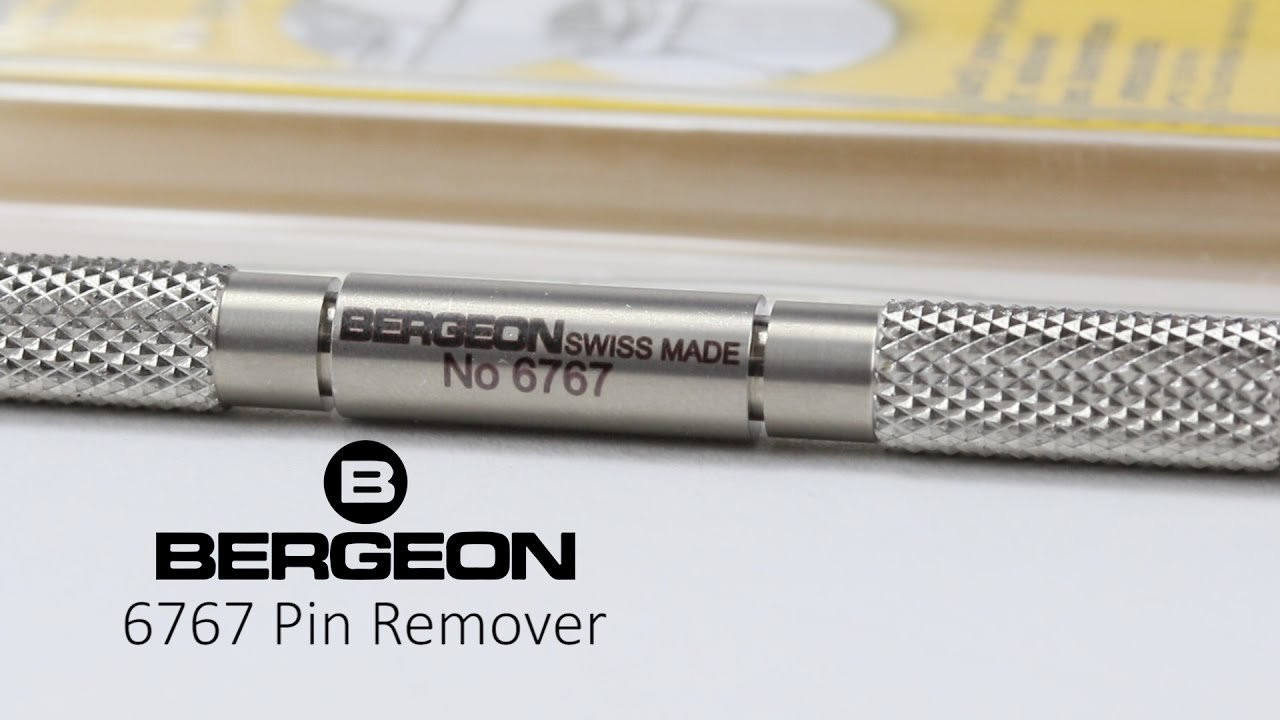 Bergeon 6767-F Spring Bar Tool