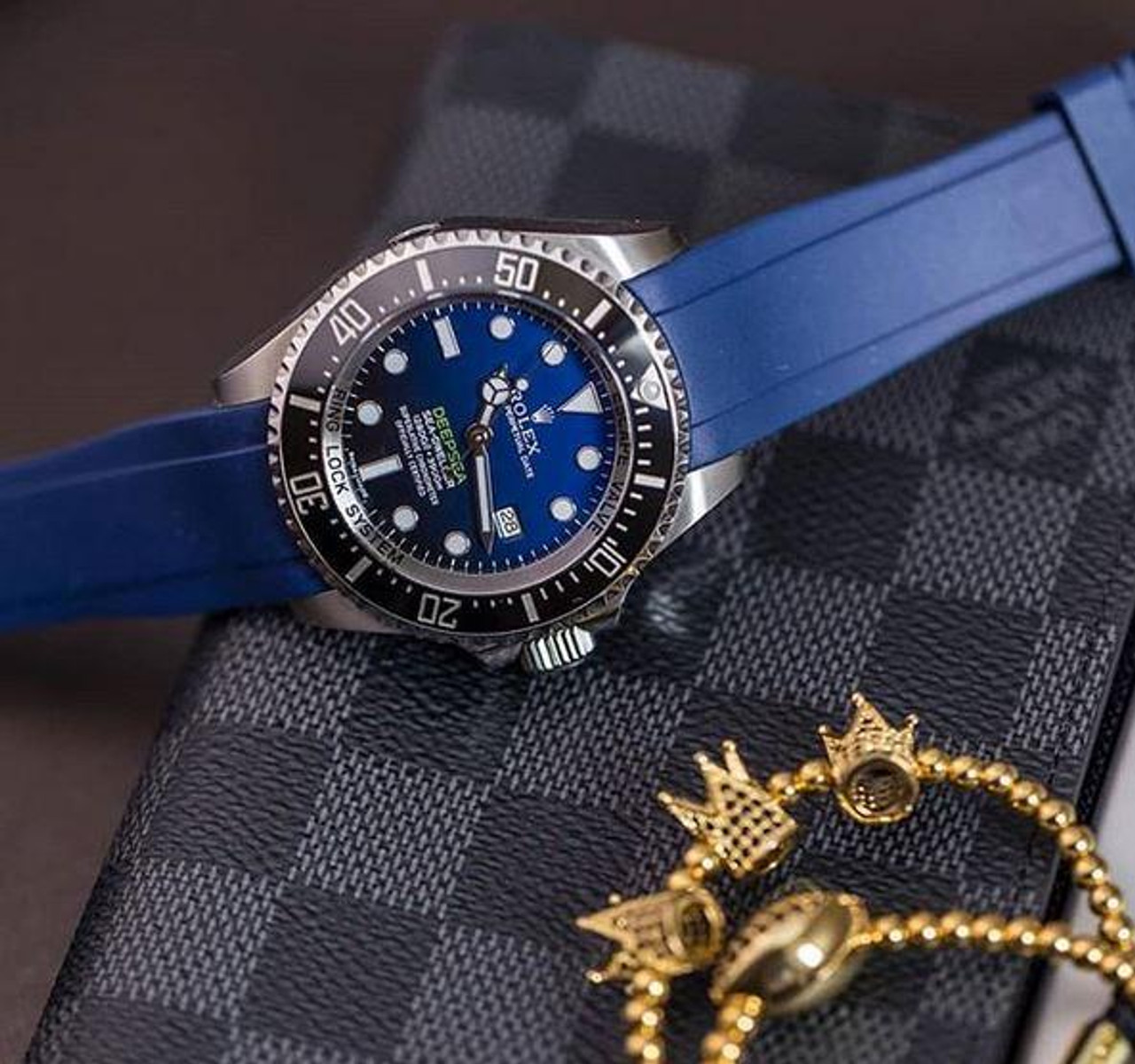 rolex deepsea strap