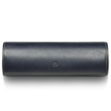 Everest Watch Roll for 4 Watches Navy Blue