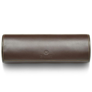 Everest Watch Roll for 4 Watches Espresso Brown