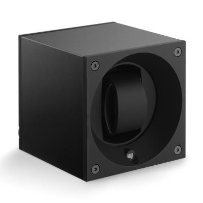 SwissKubik Masterbox Watch Winder in Black Anodized Aluminium