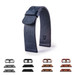 ABP Paris Dark Blue Grained Calf Leather Apple Watch Strap