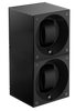 SwissKubik Masterbox Double Watch Winder in Silver Anodized Aluminium