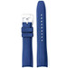 Everest Curved Rubber Strap Blue EH10 for Rolex Deepsea Sea-Dweller 116660