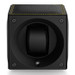 SwissKubik Masterbox Watch Winder in Black Racing Leather with Yellow Stitching