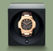 SwissKubik Masterbox Watch Winder in Matt Zebra Wood