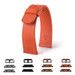ABP Paris Orange Grained Calf Leather Apple Watch Strap