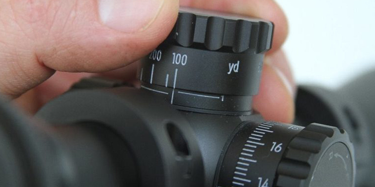 Parallax Adjustment Turrent
