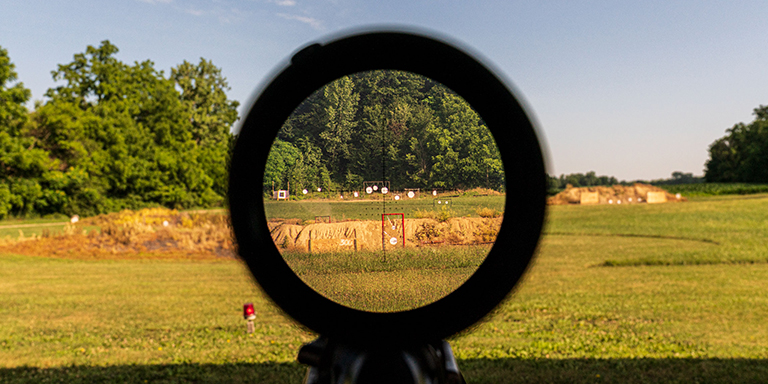 Scope And Reticle Markings