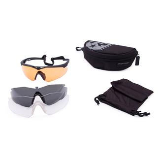 0 325 Revision Military Stingerhawk Shooters Kit Deluxe Clear Solar And Vermillion High Contrast Black