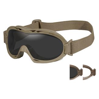 0 325 Wiley X Nerve Apel Coyote Tan Smoke Gray Clear