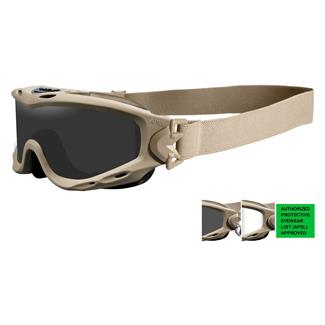 0 325 Wiley X Spear Apel Coyote Tan Smoke Gray Clear