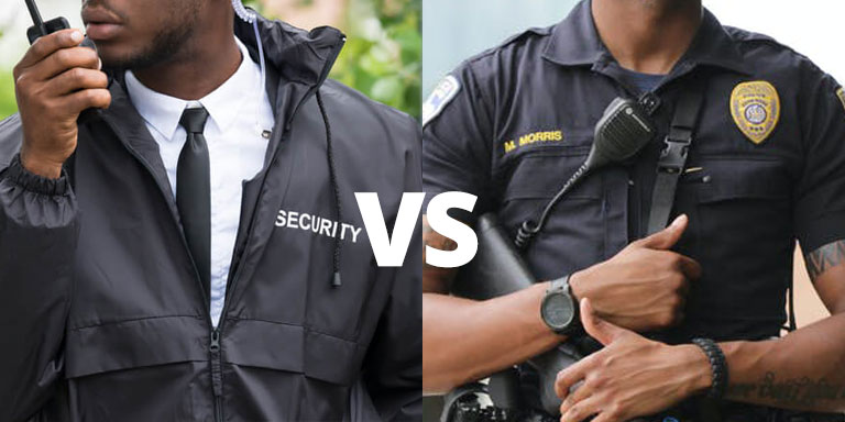 Security Vs Law Enforcement