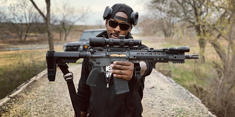 The Ar Pistol