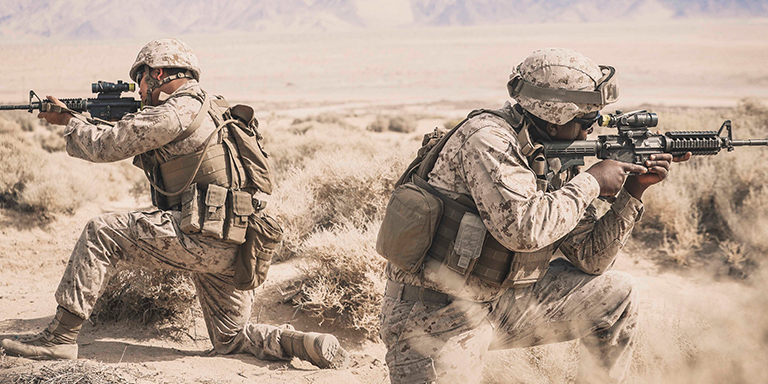 Basic Battle Drills How To React To Enemy Fire