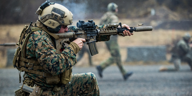 Suppressing Fire