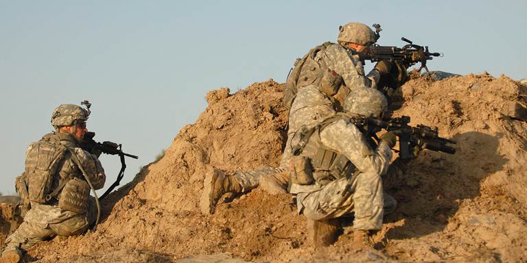 Utilizing Cover And Concealment