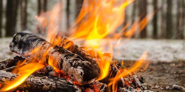 Choosing A Good Site For A Fire