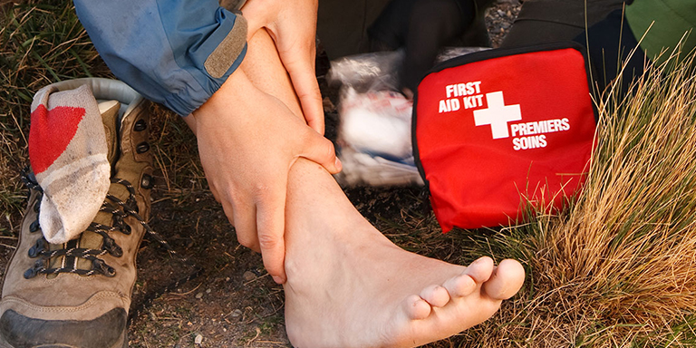 Treating Sprains And Fractures