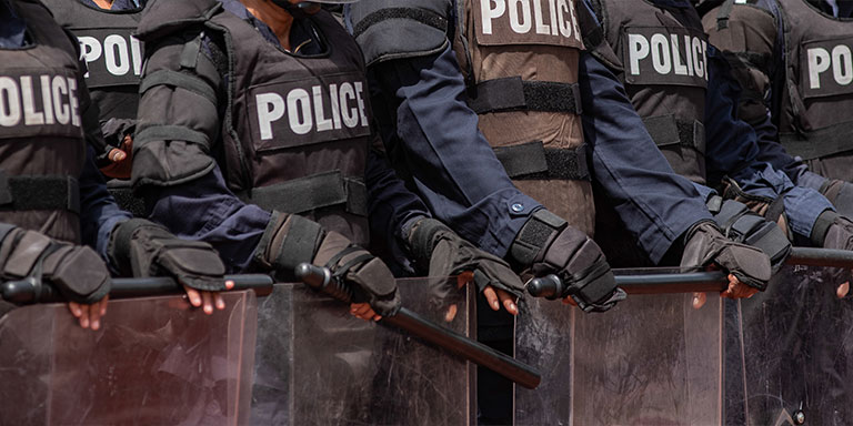 Basics Of Crowd Control During Riots And Civil Unrest