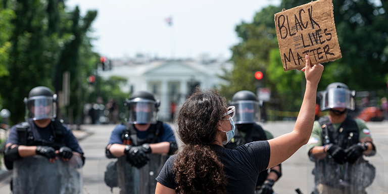 The Static Police Line